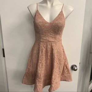 NWOT: Sequin Hearts party dress